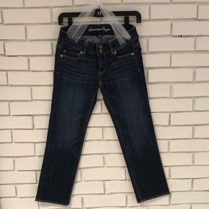 American Eagle jeans (cropped)